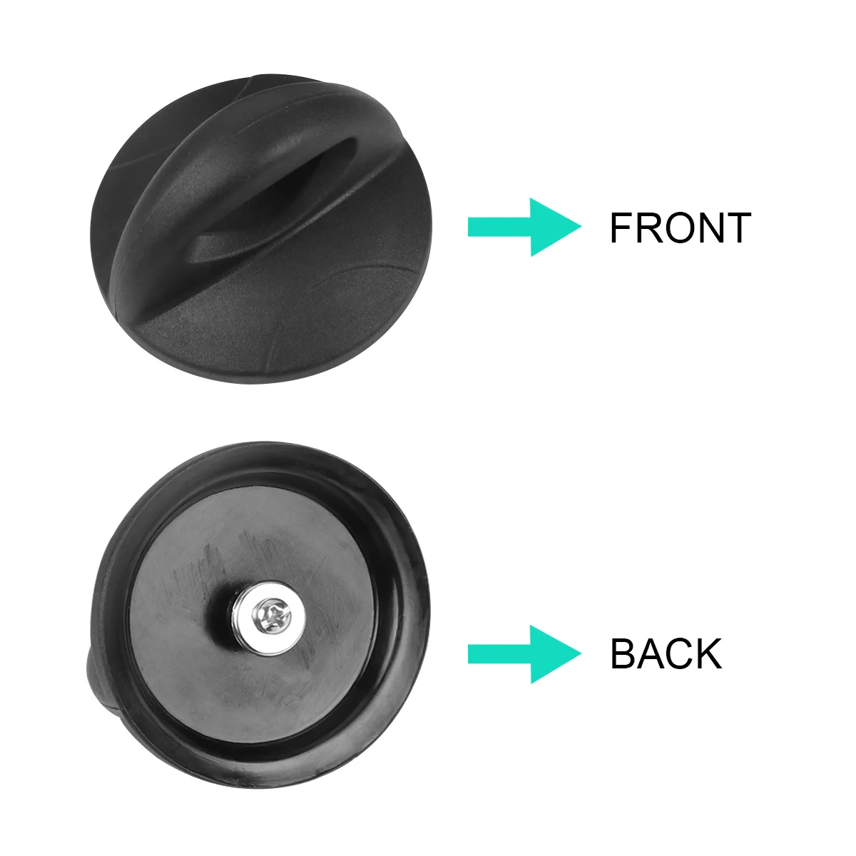 

Universal Pot Lid Handle Replacement Knob Nonslip Ergonomic Heat Resistant Grip for Kitchen Cookware Lid Cover