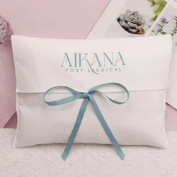 Twill Canvas Envelope Gift Bags 10x8cm 20x15cm 30x20cmCustom Logo Jewelry Flap Pouches