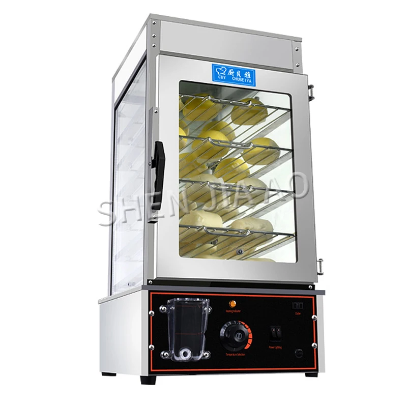 FD-500 commercial electric steaming cabinet full automatic insulation steamed bread snack steamer electric steamer desktop steam