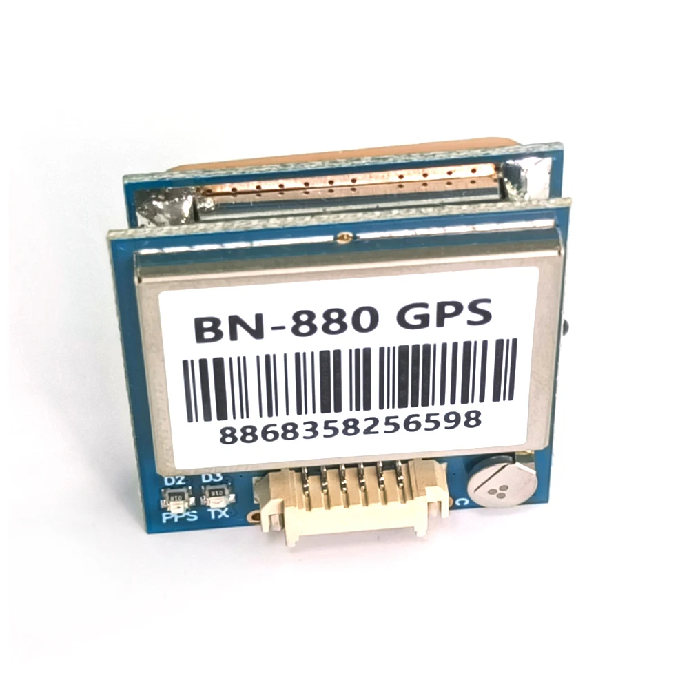 BN220  BN-880 TTL level GNSS GPS  Module For GLONASS Dual GPS Module Antenna Built in FLASH BN-220 BN880