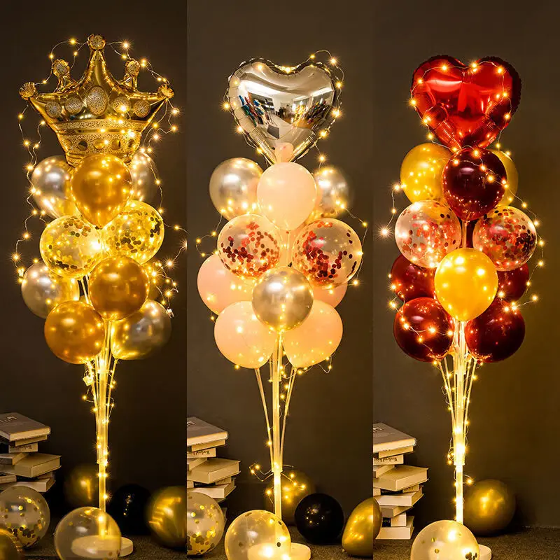 

Декоративная колонна из воздушных шаров для дня рождения, для оформления стола, для праздничных мероприятий, для создания атмосферы, для наполнения воздухом, для фестивалей и торжеств