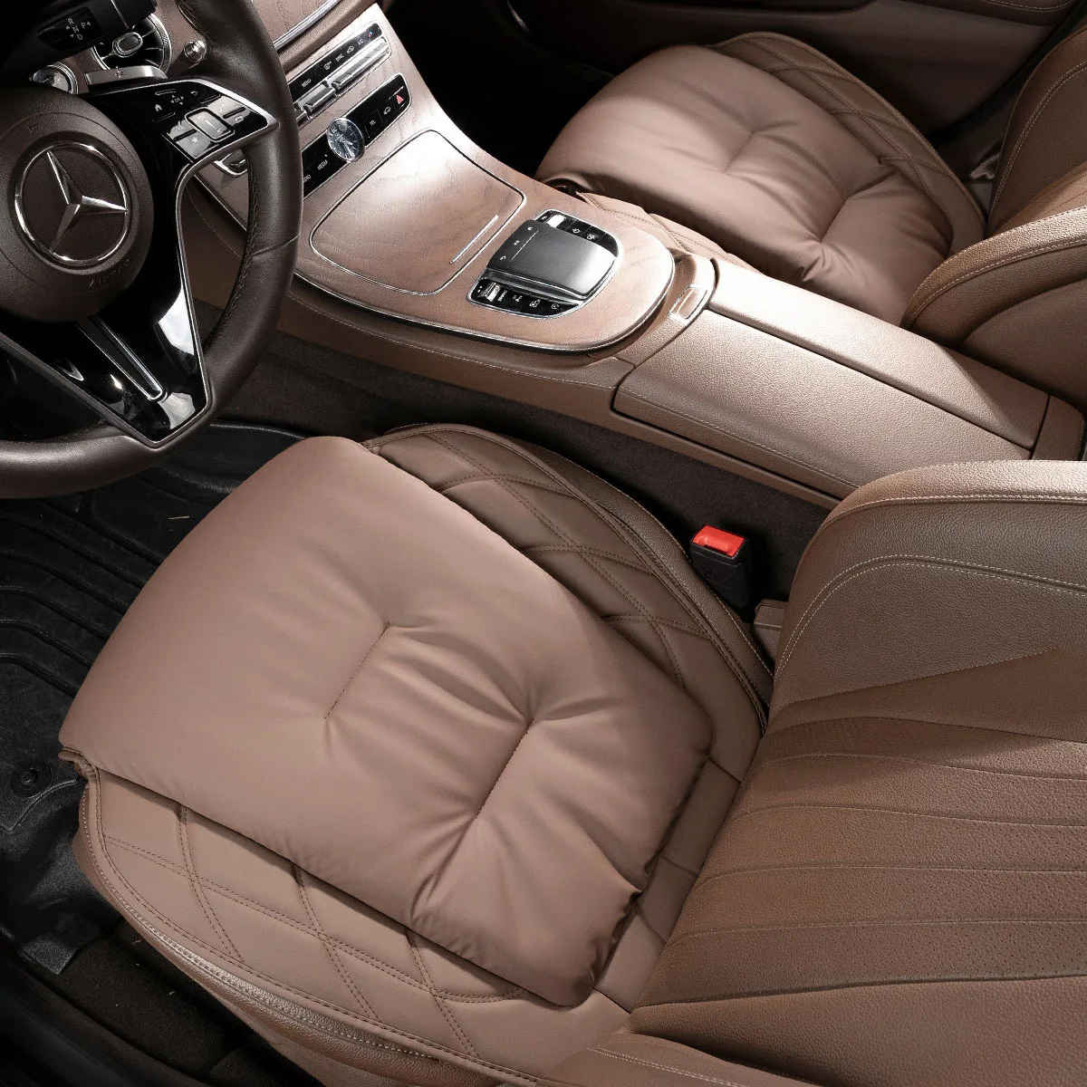 

Car Seat Cover Protector Pad Soft leather Auto Seat Cushion For Mercedes Benz BMW Audi Toyota KIA VW Nissan Hyundai Volvo etc.
