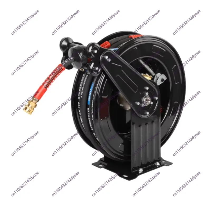

High Pressure Water Drum Pipe Reel Air Drum Butter Water Pipe Automatic Telescopic Rewinder Air Cannon Tube Car Wash Machine