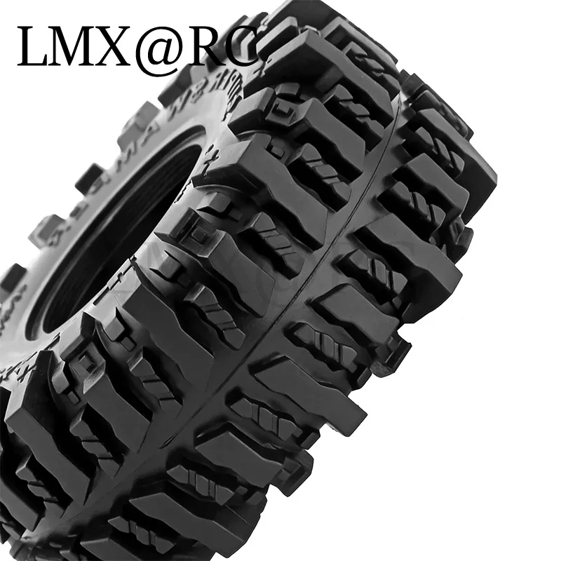 LMX RC 4PCS 1.9 Gumowa opona do 1/10 RC Crawler Car Axial SCX10 Pro Capra Traxxas TRX4 RC4WD D90 Redcat