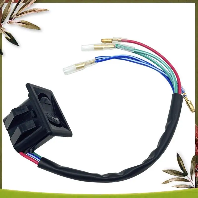

Portable Trim Tilt Switch Button 87-856990 896620 87-8M0042301 Part For Mercury Cowl Cowling Pan For Mercury Mariner Tracker 30-