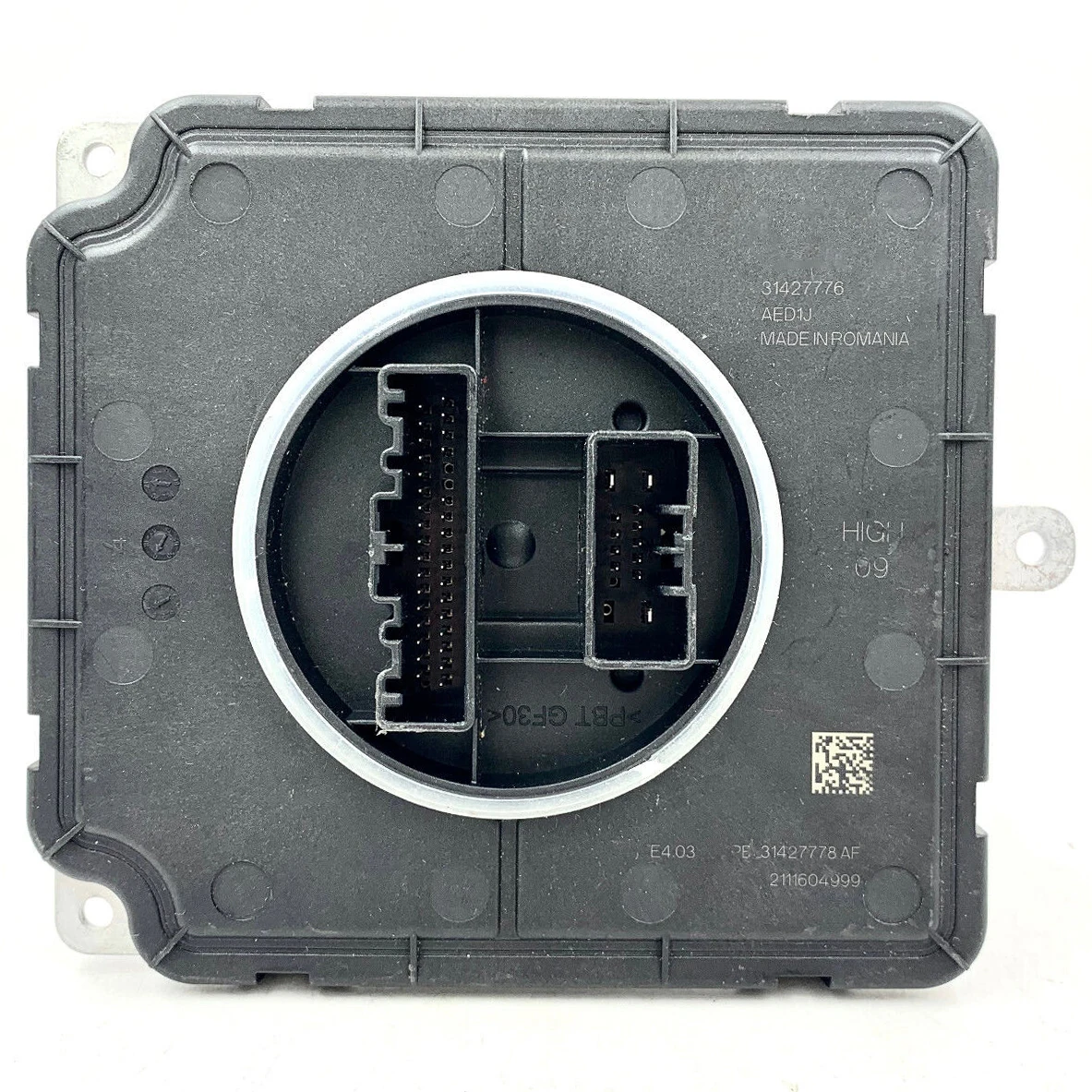 

OEM Used 31427776 LED Headlight Control Unit Module Insert Computer Ballast ECU 31427776 For Volvo