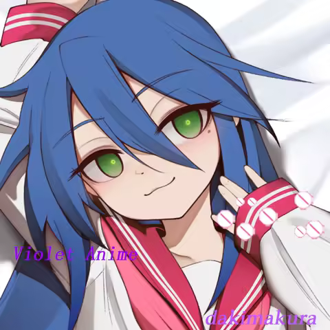 Dakimakura Anime izumi konata Double-sided Print Life-size Body Pillow Cover Bedding Gifts