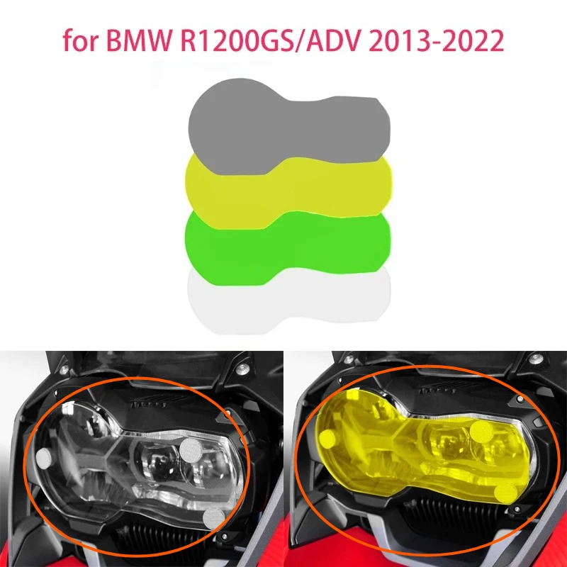 

Аксессуары для мотоциклов для BMW R1200GS/ADV 2013-2022, модифицированный защитный лист для фар, очки, чехол для объектива
