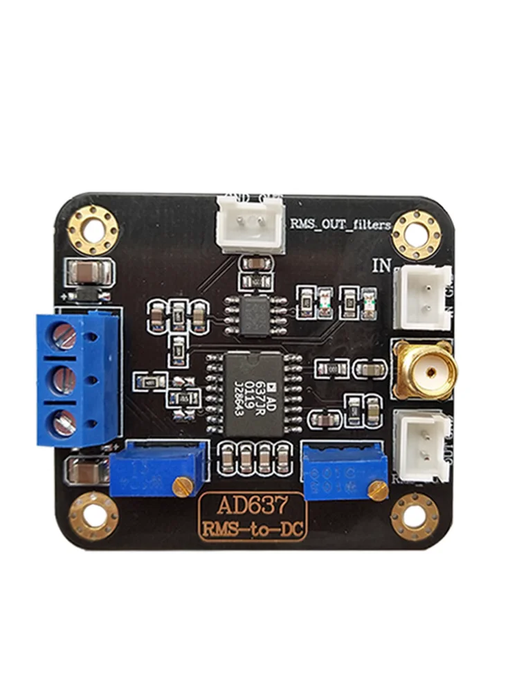 

AD637 module effective value detection module peak voltage detection module AC signal data acquisition