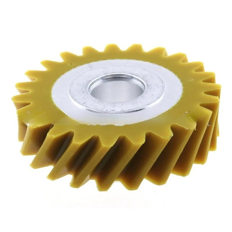 2pcs Turbine Gear W10112253 Mixer Drive Gear Replacement Part for Stand Mixer