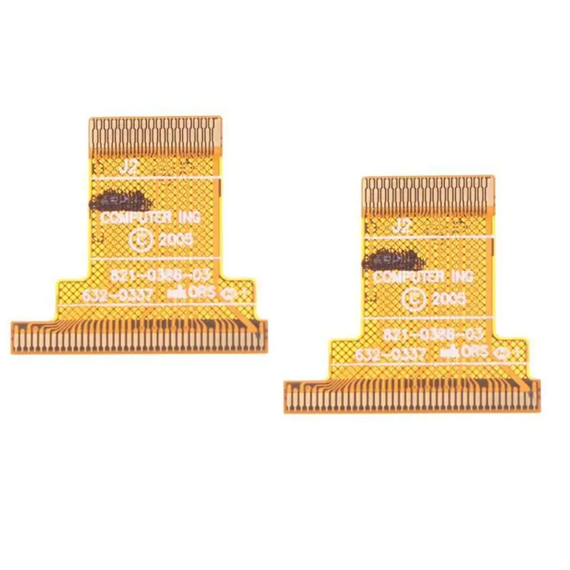 AT29-Flex Ribbon Cable Hard Disk Connector For Ipod Classic Video Forth Gen 5Th/6Th/7Th Generation Models 80GB 120GB 160GB 30GB