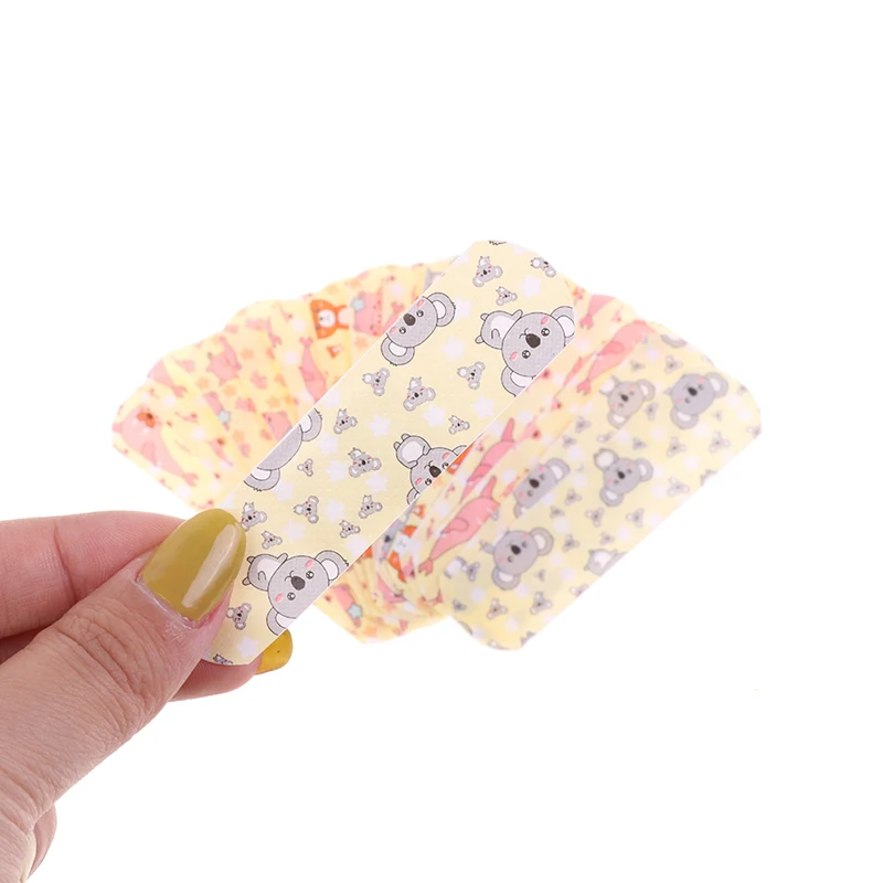 120pcs/set Band-aid Pattern Adhesive Plaster Bandage Breathable Waterproof Stick bandaids cartoon  kawaii band aid