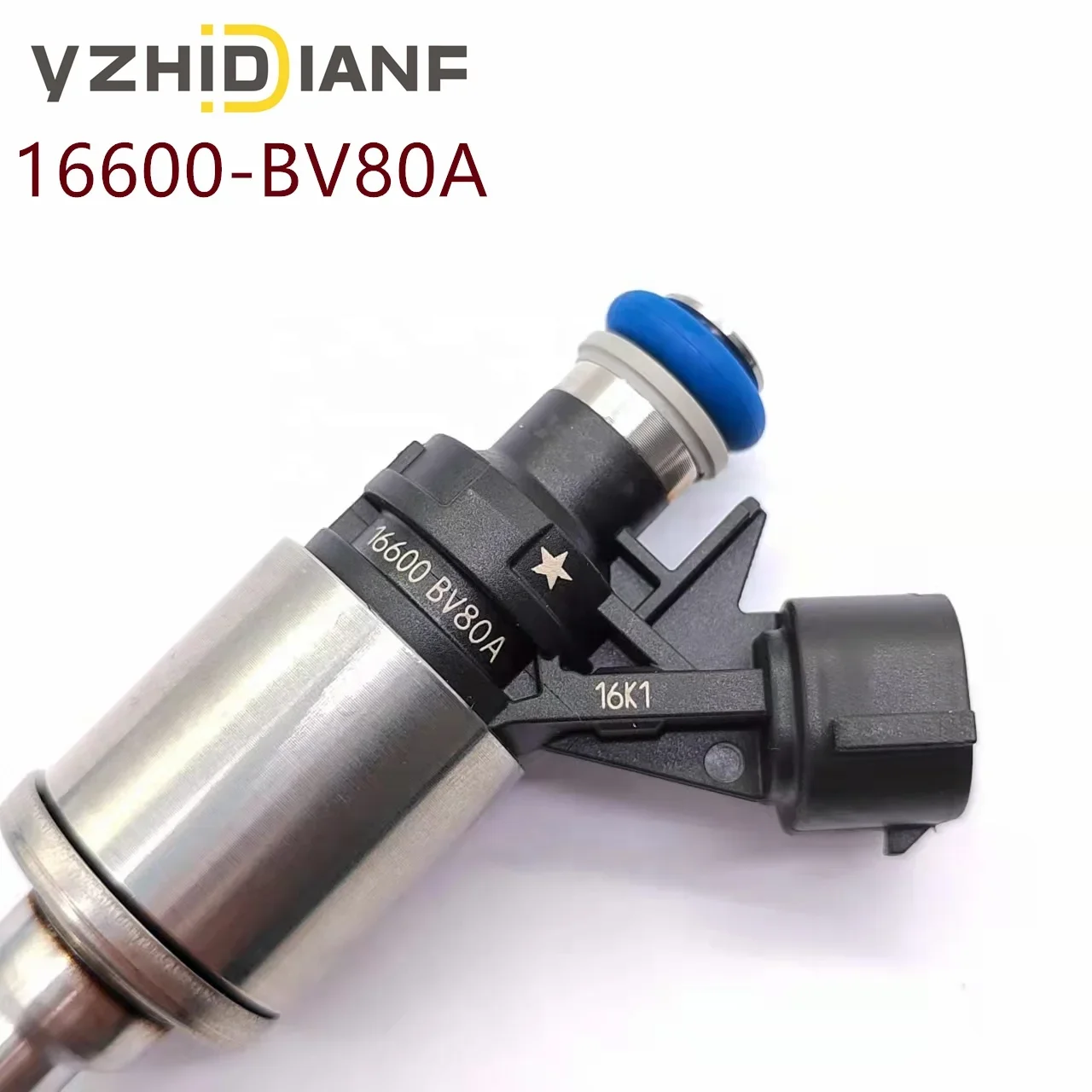 Fuel Injectors nozzle 16600-BV80A 0261500210 16600BV80A For 2017-1209 Nissan Sentra 2014-2017 Juke 1.6L L4