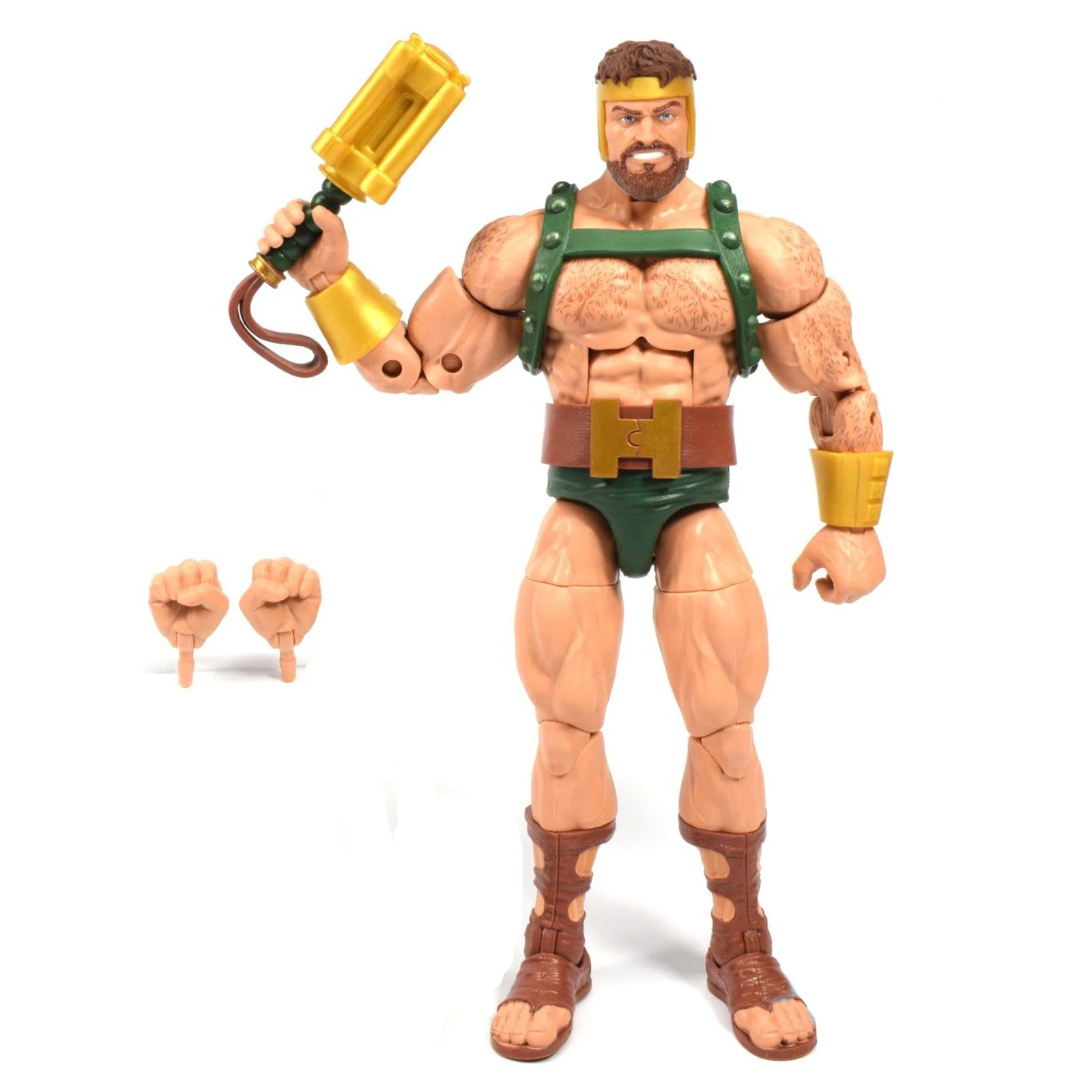 Marvel Legends Retro Series Hercules No Extra Head 6