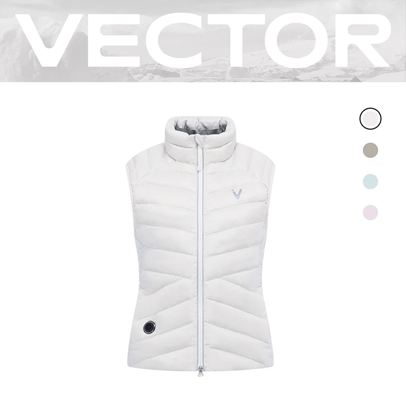 VECTOR Grafeen Elektrisch Verwarmingsvest Warme Broek Driesnelheids Temperatuurregeling Type-C Interface Compatibel met 5V-2V