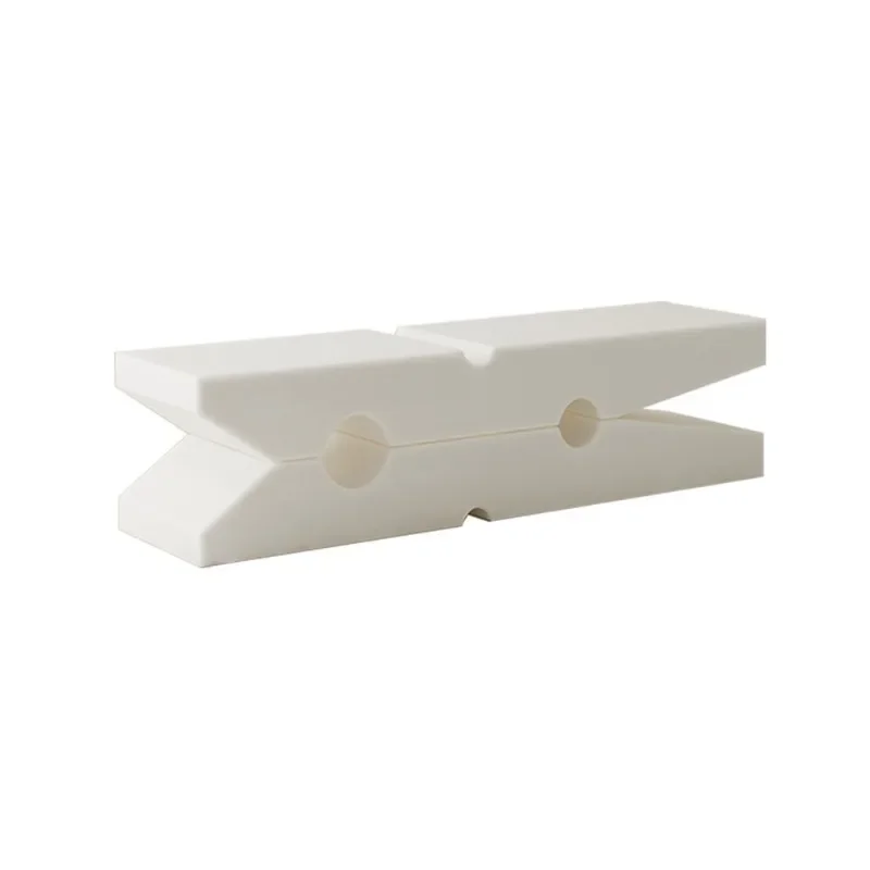 

Internet celebrity plastic low stool household creative coffee table long clip small bench modern simple children