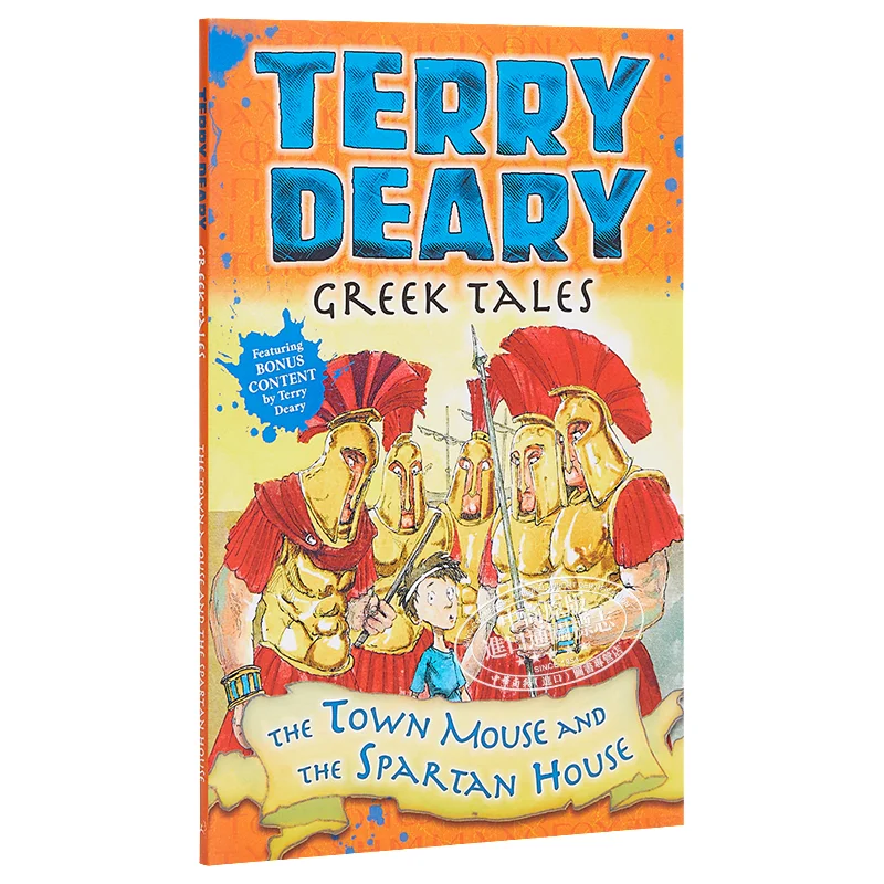 Greek Tales The Town Mouse And The Spartan House Terry Deary Bloomsbury UK 9781472942036 Book