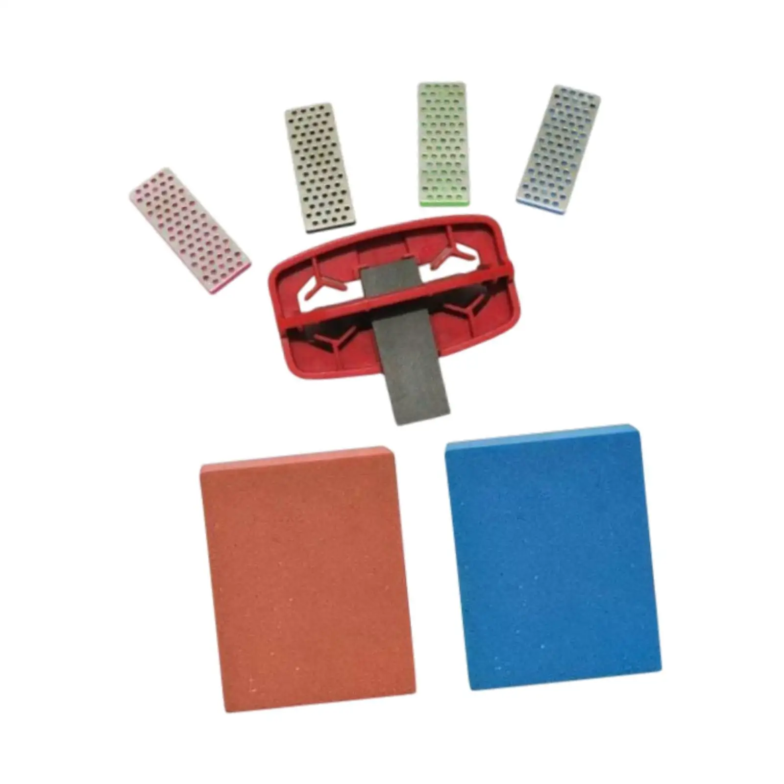 

Ski Sharpening Tool Set Snowboard Tools for Trimming Rust Removal Polishing