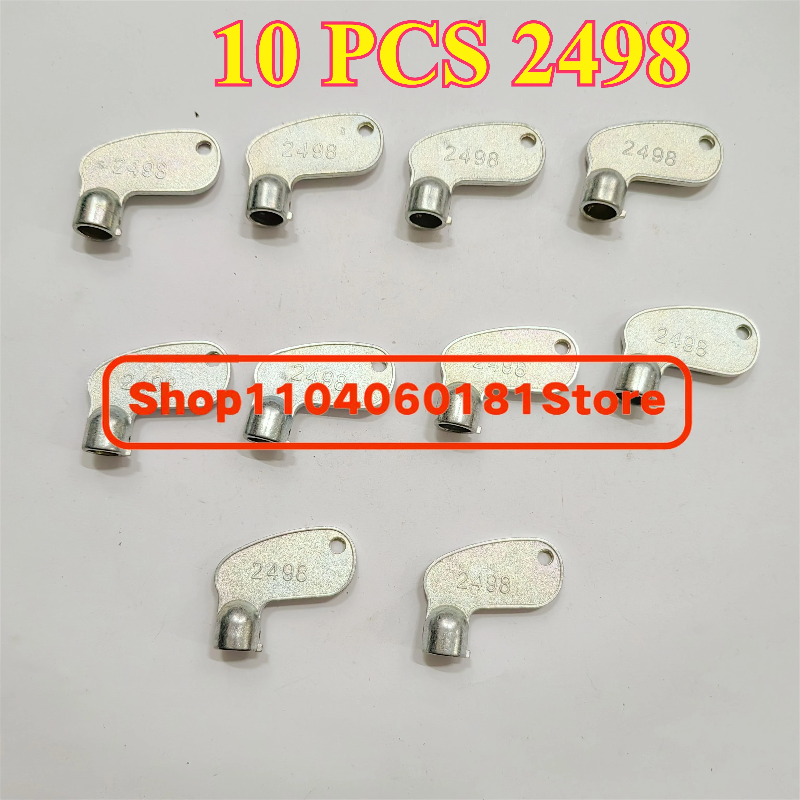 

10 PCS 2498 Key For 2498 5273900600 Compatible with Airman PDS Series Portable Air Compressors
