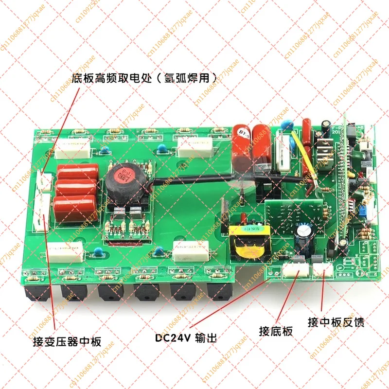 200 Universal Inverter Welder Power Circuit Board for DC Argon Arc Welding Machine Replacement