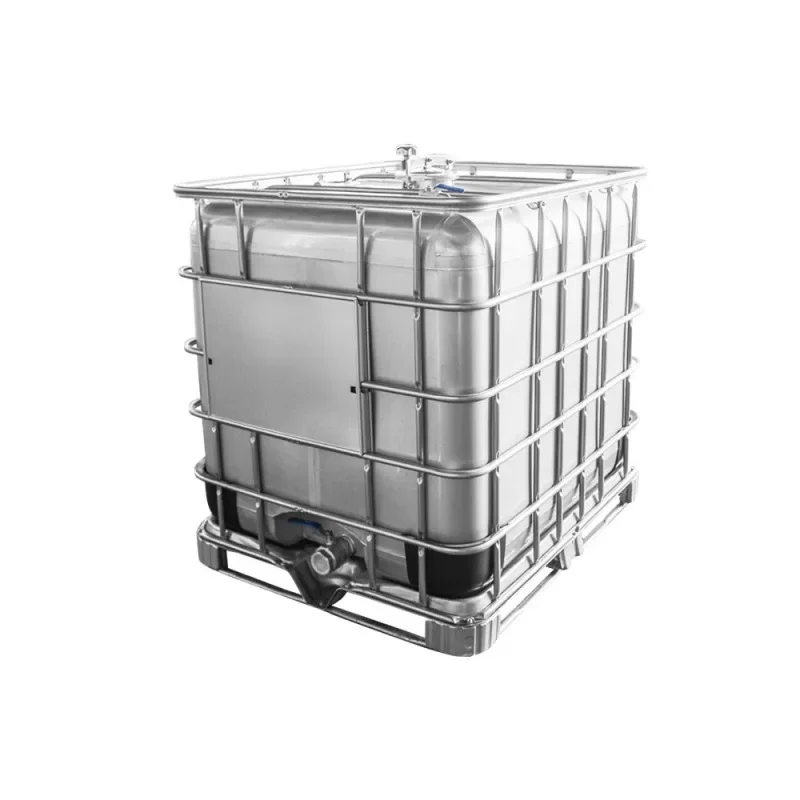 304 stainless steel ton barrel 1000 liters explosion-proof ton barrel
