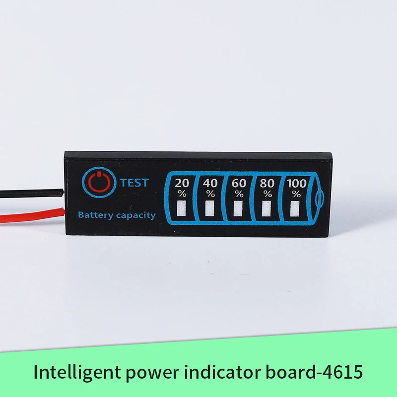 

1S-8S 18650 Li-ion Lipo Lithium 5-30V Lead Acid Battery Level Indicator Tester LCD Display Meter Module Capacity Voltage Meter