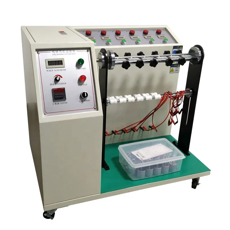 

Wire Flex Tester Cable Bending Fatigue Testing Machine