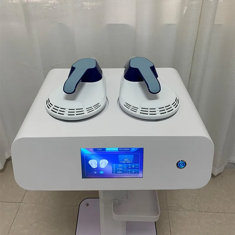 Портативная машина для стимуляции мышц EMSZERO EMS Body Sculpt 15, Tesla Hi-EMT RF для похудения