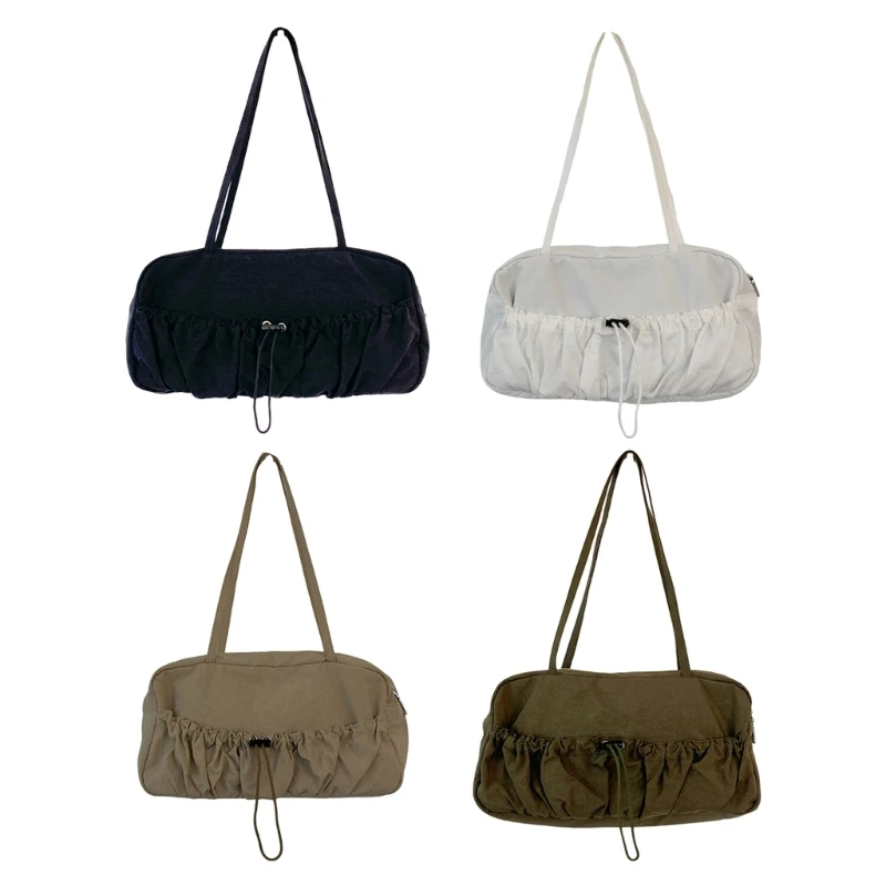 Eye Catching Underarm Bags Nylon Armpit Bag Large Capacity Handbag Comfortable Shoulder Purse Suitable for Everyday Use