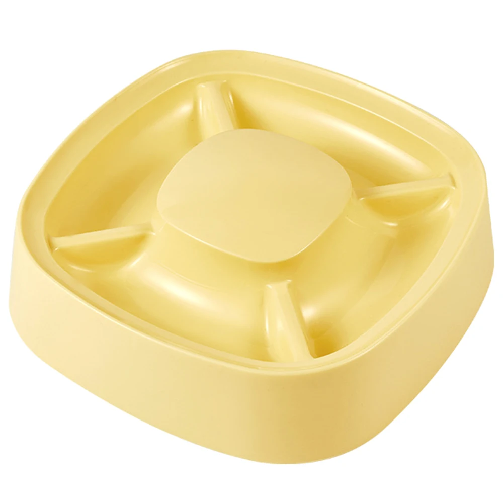 

Pet Feeder Puppy Bowls for Litter Divided Dishes Dog Feeder Cat Water Bowl Large Capacity Easy Practical Convenient Simple
