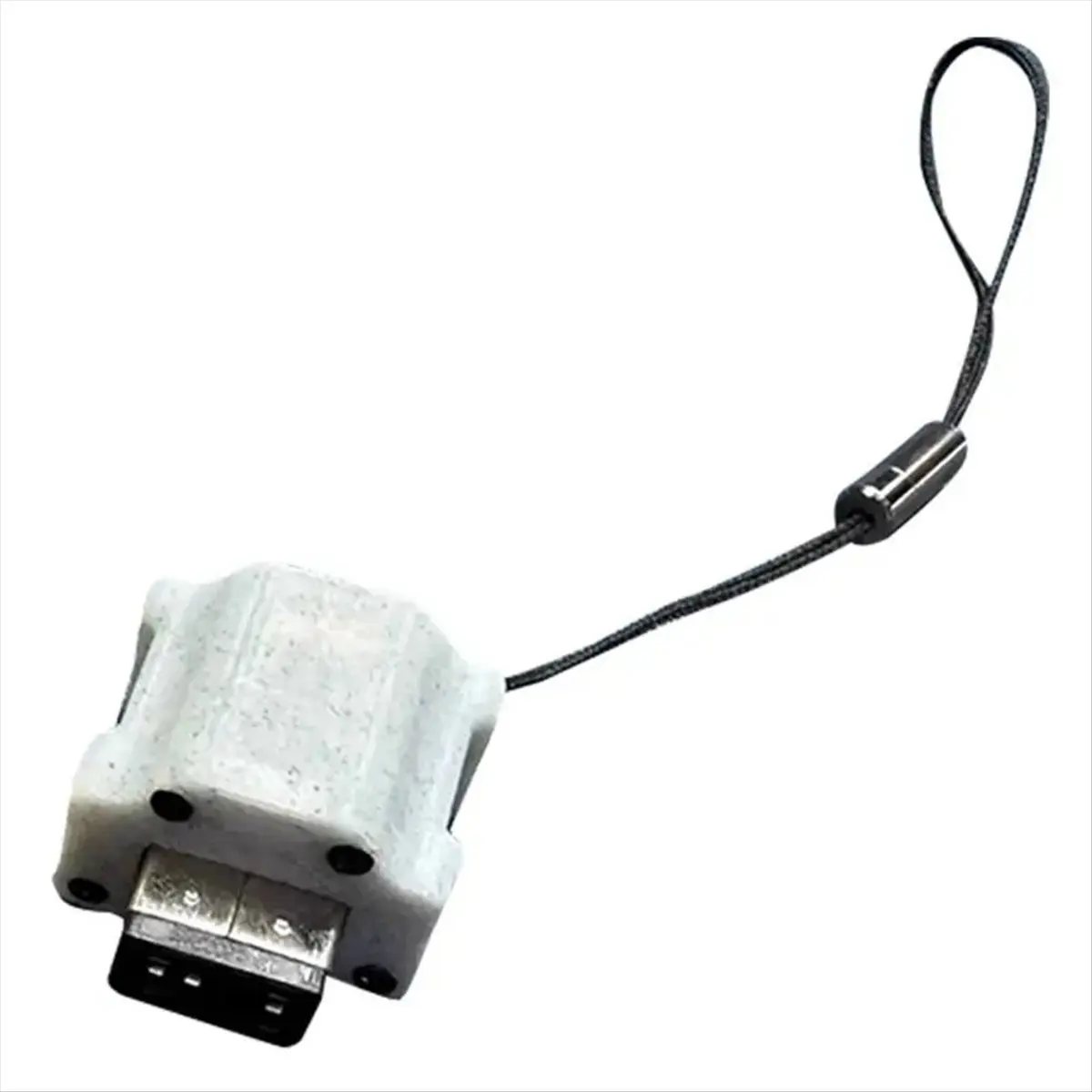 DT1972 Mon.For SP-Dedicated Adapter Head Converter to Type C 3.5mm Interface Headphone Jack Extensions Conversion Head White