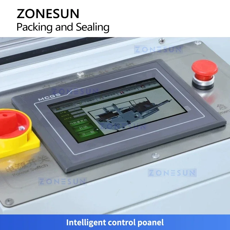 ZONESUN ZS-KFXL3 Автоматическая линия по производству упаковочных и запечатывающих коробок для картонных коробок