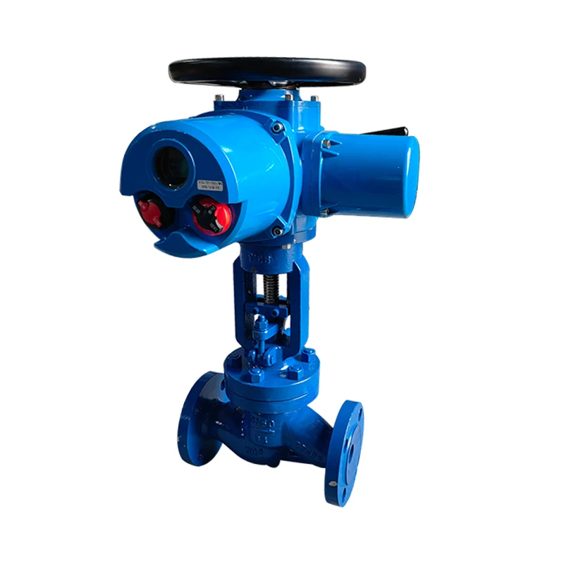 

J941H - 16C J941H - 25C J941H - 40C Electric Actuator Control Flange Globe Shut Off Valve