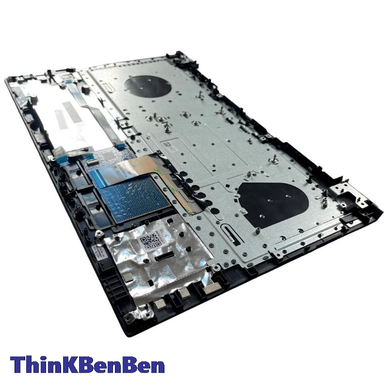 Imagem -02 - Caixa Superior Palmrest Shell Cover Teclado Preto Russo Apto para Lenovo V310 15 15isk 15ikb 5cb0l59416