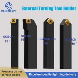SCLCR1212H09 SMCN1616 SCBCR2525M12 External Turning Tool Holder CCMT Carbide Inserts Lathe Cutting Tools Set