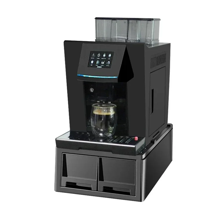 Wholesale Home Use Household Electric Fully Automatic Bean To Cup Cappuccino Latte Long Espresso Coffee Machine