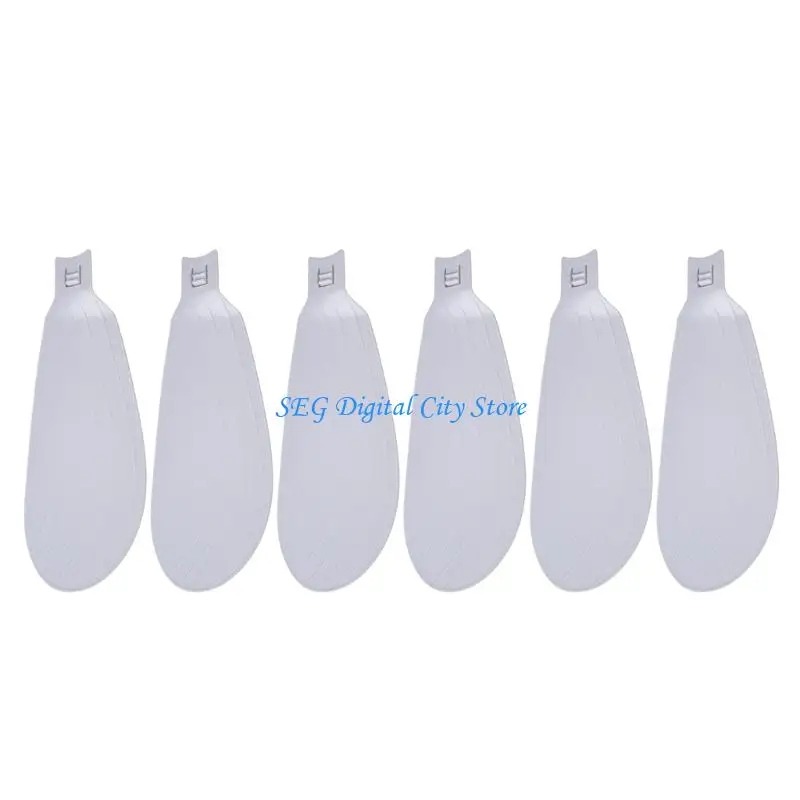 U75B Pack of 6 ABS Fan Blade 22.50Cm Length for 52Cm Diameter E27 Fan Light