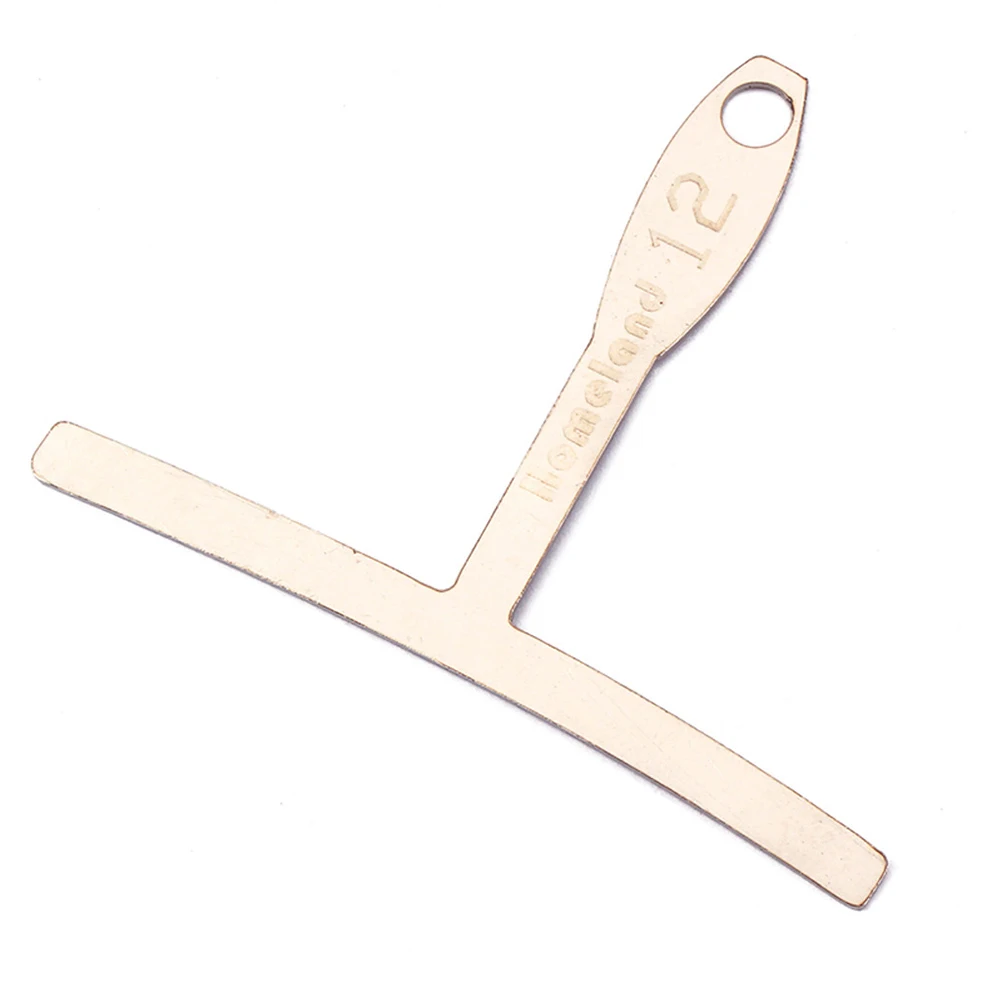 

9pcs Guitar Radius Gauge 7.25-20 Inch Durable Metal Fretboard Luthier Tool Acoustic Electric Bass Bridge Saddle Setup Measuring