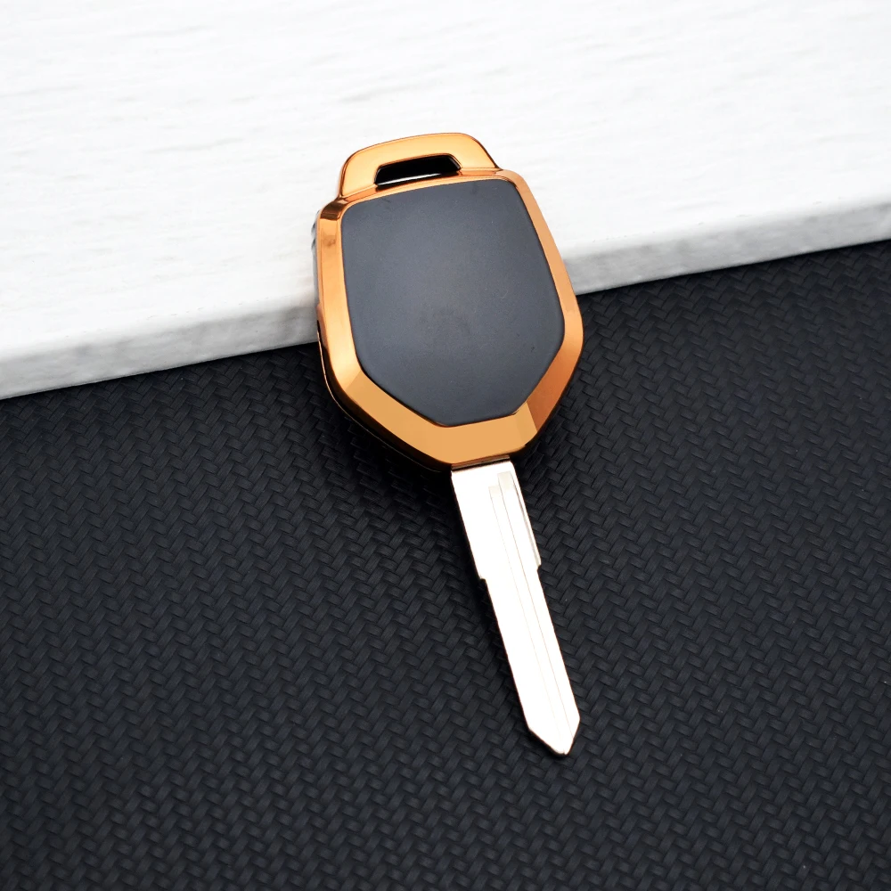 Soft TPU Car Remote Key Cover Fit for Subaru Legacy Tribeca Impreza Forester Xv Soft Shell Fob Protect For Car Keys Keychain - view 3
