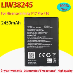 Batterie LIW38245 de 2450mAh pour Smartphone Hisense Extron F17 Pro F16, Accessoire de Haute Qualité, Nouveauté