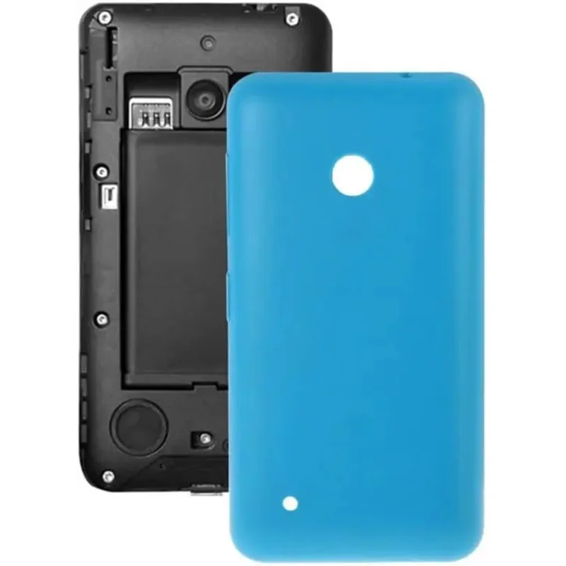 غطاء خلفي بلون البلاستيك غطاء خلفي للبطارية لهاتف Nokia Lumia 530/rock/M-1018/muc ملحقات الهاتف
