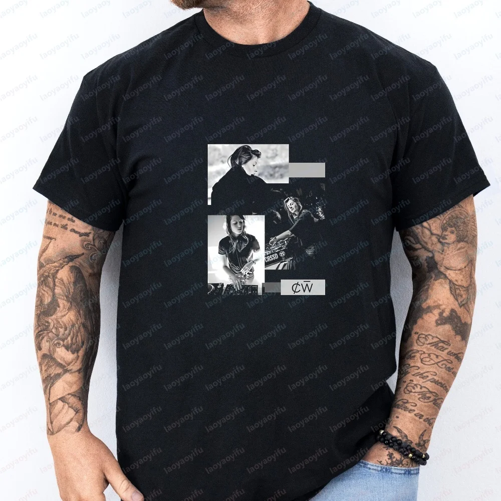 New Style Tops and T-shirts By Charlotte De Witte - Summer Trendy Short-sleeved Comfortable T-shirts for Both Men and Women