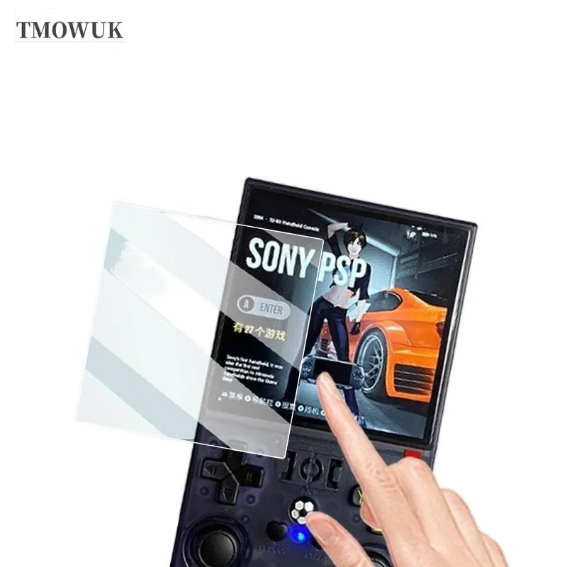 R36Max V40Max R36Ultra R36Plus 강화 유리 화면 보호기 레트로 핸드 헬드 게임 콘솔 게임 액세서리