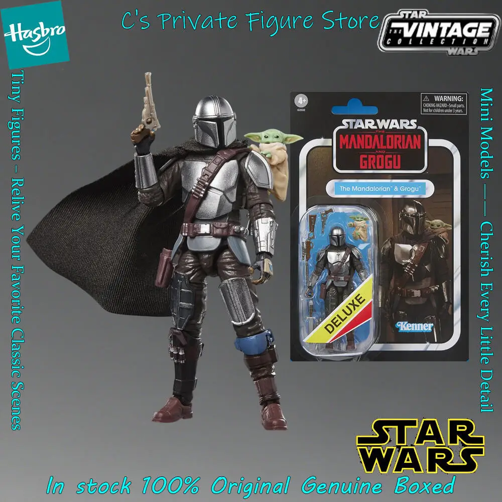 offre-speciale-–-en-stock-–-figurine-hasbro-the-vintage-collection-star-wars-the-mandalorian-et-grogu-–-modele-d'action-anime-–-cadeau