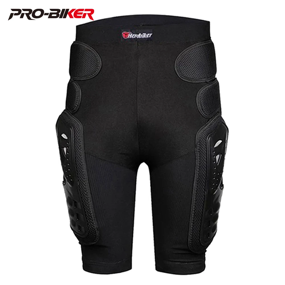 

HEROBIKER Motocross Shorts Protector Motorcycle Shorts Moto Protective Gear Armor Pants Hip Protection Riding Racing Equipment