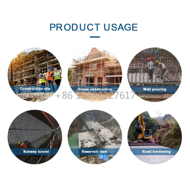 Concrete Pump Mobile Two-in-one Manual Remote Control Intelligent System Control One-button Emergency Stop Safe Efficient