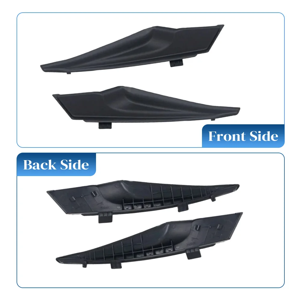 2 قطعة الجبهة ممسحة زجاج أمامي تمديد غطاء لتويوتا كورولا Altis 2014 2015 2016 2017 2018 2019 53823-02130 53824-02130