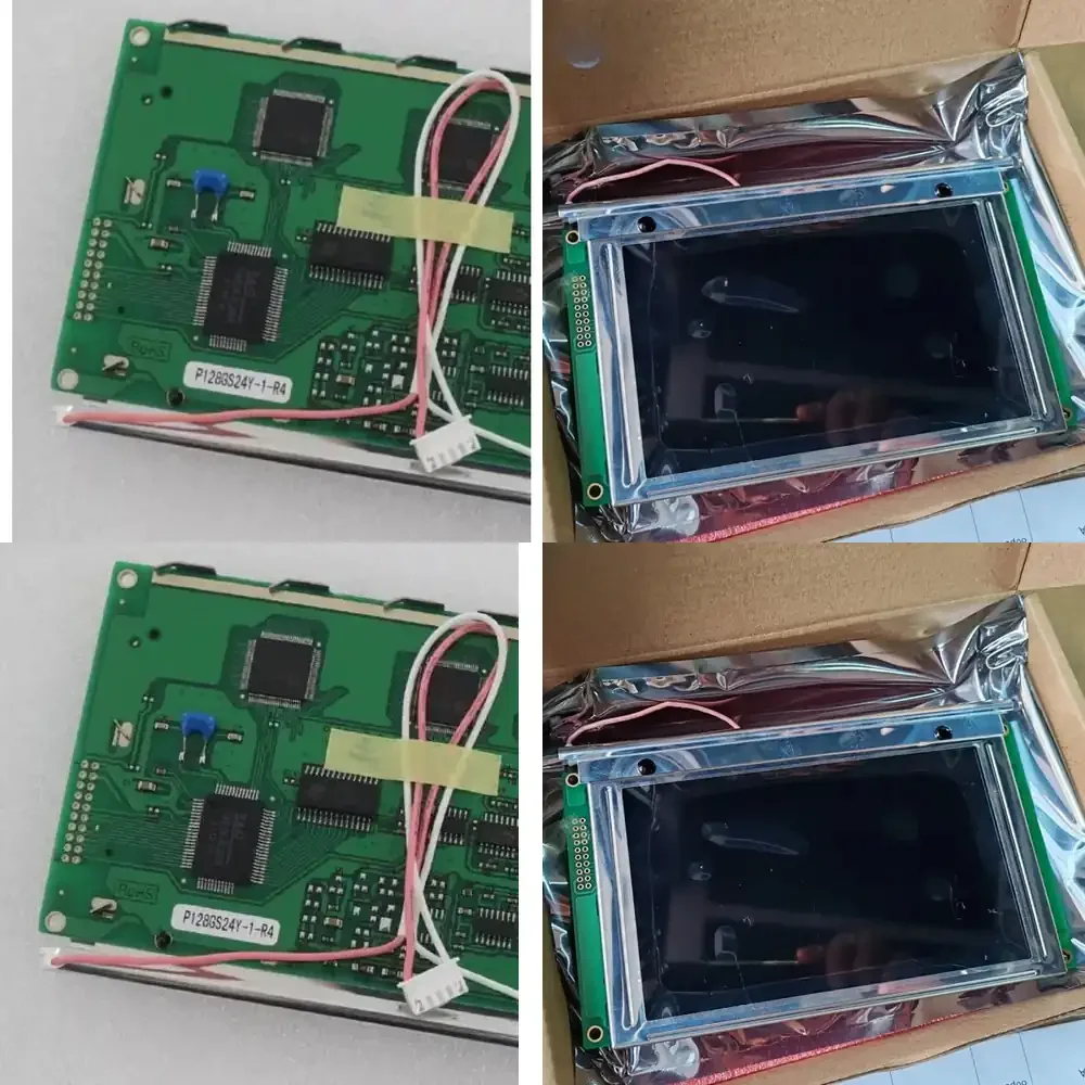 New 240x128 LCD Panel P128GS24Y-1-R4 for LCD Display Module for Industrial Control for Embedded System for HMI for DIY