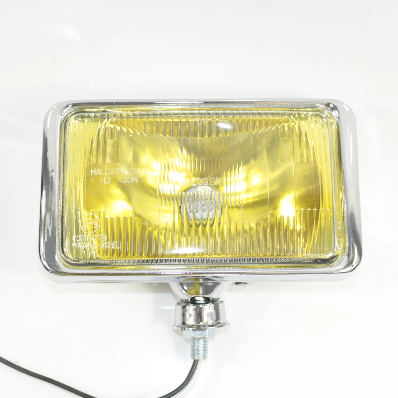 Square Fog Lamps JDM Euro Yellow