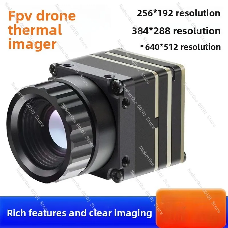 FPV Thermal Imager Factory Drone Infrared Thermal Imaging Night Vision Camera Model Drone Accessories